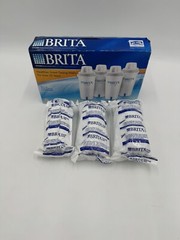 Genuine Brita Pitcher and Dispenser Replacement Filters 3 Pack OEM Sealed Bags