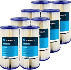 50 Micron Pleated Polyester Water Filter Cartridge – Case of 8
