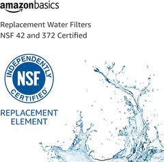 Faucet Replacement Filter, Carbon Block Filter Fits Mist- Water Filter for Sink