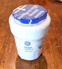 GE MWF Genuine Refrigerator Water Filter 3 Pack