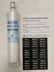 3 – Water Specialist Water Filters WS603A-A, Fits Whirlpool 4396508, 4396510