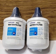 Samsung Refrigerator Water Filter 2 PACK -300G Capacity -Model HAFIN2 & HAFCU1