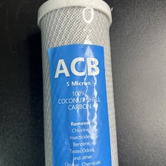 Activated Carbon Block Water Filter Replacement – 10 inch 5 Micron – ACB
