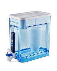 ZeroWater 20 Cup Ready-pour Dispenser Water Filter Pitcher – Clear