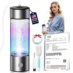 6.0 Upgrade Hydrogen Water Bottle & Hydrogen Absorption 【SGS Certification – 500