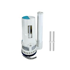 2Inch Top Dual Flush Valve OnePiece Toilet Push Button Repair Kit Hardware