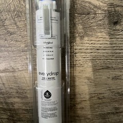 EveryDrop Refrigerator Ice and Water Filter 6 Reduces Contaminants Certified
