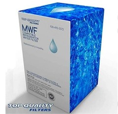2 Pack GE MWF Genuine Smart Refrigerator Water Filter Replacement