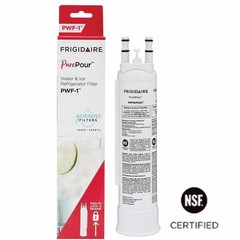 Frigidaire FPPWFU01 PurePour PWF-1 Refrigerator Water Filter-3PACK