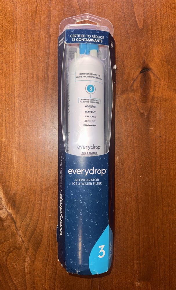 Genuine Everydrop Ice And Water Refrigerator Filter #3 ΕDR3RXD1