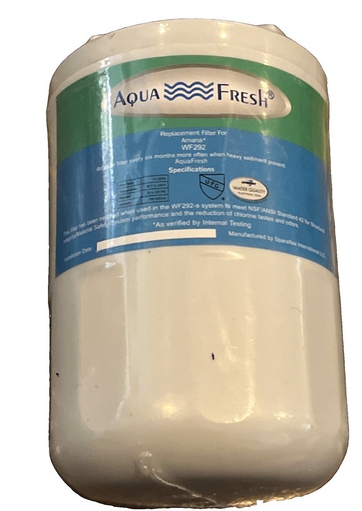 AQUA FRESH WF292 Refrigerator Water Filter Replacement for Amana NEW