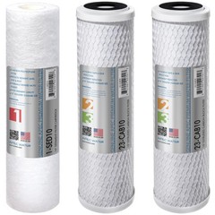 Systems ULTIMATE Series US Made Stage 1, 2 & 3 Replacement Filter For Undersi…