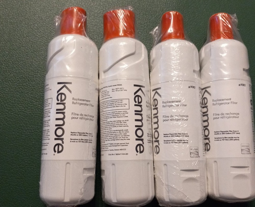 Kenmore Replacement Refrigerator Water Filters 469082 Lot Of 4 Without Boxes