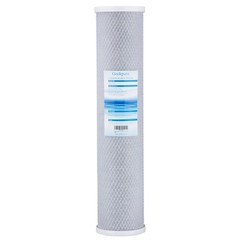 Geekpur 20″ Whole House Carbon Block Replacemen Water Filter 20″ x 4.5″-5 Mic