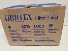 6-Pack Brita Refillable FILTER MEDIA REFILL Packs for Pitchers & Dispensers