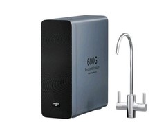 AkuPure U2 Tankless Reverse Osmosis Water Filter System 600GPD 6-Stage Faucet