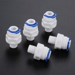 Water Filters Reverse Osmosis RO System Purifier Connectors Male Thread 4 Size
