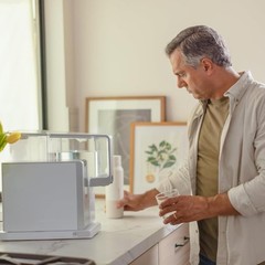 AquaTru Classic Alkaline Countertop Water Purifier Reverse Osmosis