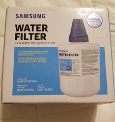Samsung Water Filter HAFCU1-2P/XAA 2 Filters – See Description New