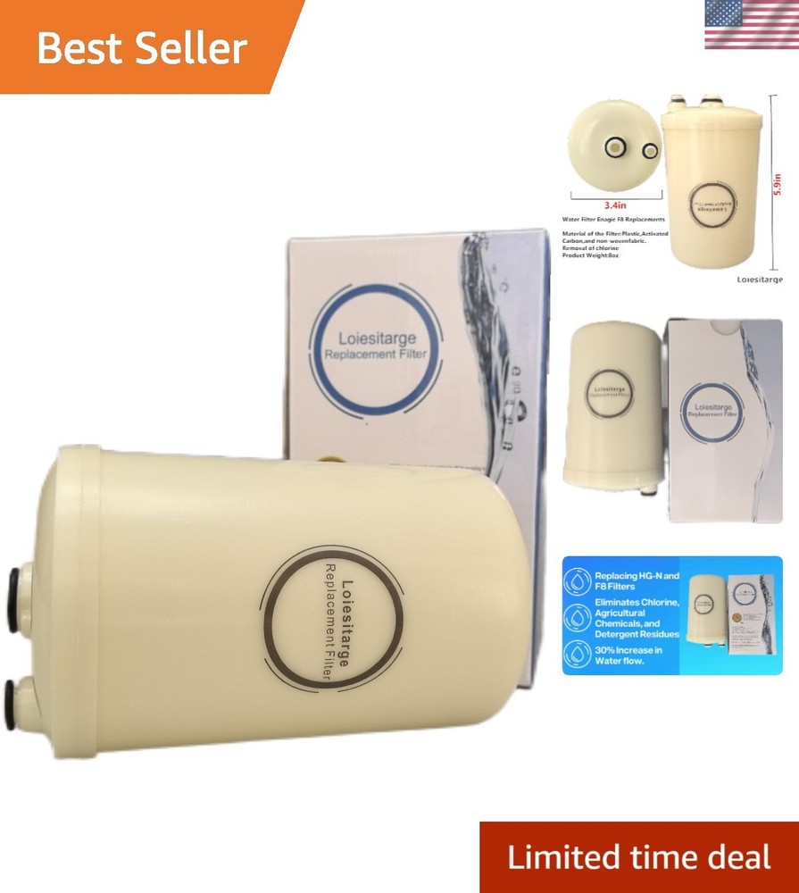 Replacement Water Filter for Leveluk Kangen 8 – 1 Count, NSF .