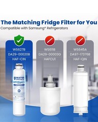 WS627B Samsung® Water Filter for Refrigerators, Replacement for Samsung® Wate…