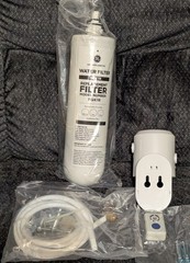 GE GXK140TNN Under Sink Single Stage High Flow Water Filtration System