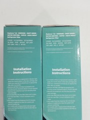 (2) Icepure Pro RWF0500AH Refrigerator Water Filter New Sealed