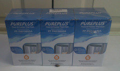 Pureplus Replacement Refrigerator Water Filters PP-RWF0600A-S Lot Of 3 New
