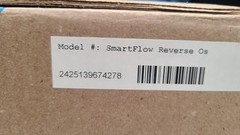 Aquasana SmartFlow Reverse Osmosis Water Filter System Chrome Faucet. New-Sealed