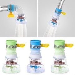 3 Pcs Faucet Filter Set – Water Faucet Extenders 360 Rotating, Adjustable Wat…