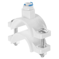 1/4″ Quick Connection Under Sink Pipe Clamp POM Water Filters Clip Drain Saddle