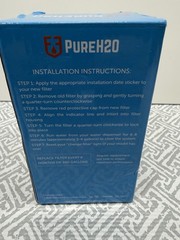 PureH2O PH21300 Refrigerator Water Filter Replacement for Samsung DA29-00003G