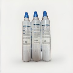 3 Pack! Glacier Fresh Water Filter Model # GF-ZERO – New, Sealed
