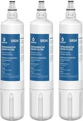 4204490 for Sub Zero Water Filter, Subzero 4204490, Sub-Zero 4290510 3 pack