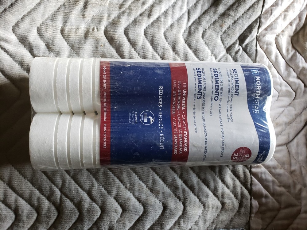 North Star Ns225 Sediment Filter New In Plastic