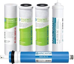 75 GPD Essence Series Replacement Filter Set – TFC Certified for Fresh Water
