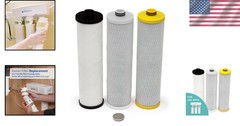 Genuine 3-Stage Claryum Replacement Filters – Removes 99% of Contaminants
