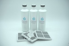 3 Pack Replacement Filter Fits LG LT1000P ADQ74793501 MDJ64844601 Refrigerator