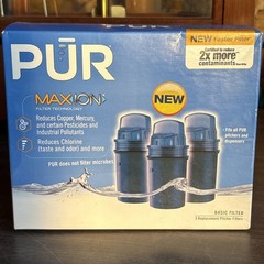 PUR Maxion Technology Water Filter Replacements For Pitcher PPF900Z New In Box