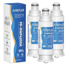 3 PACK PUREPLUS DA97-17376B Replacement for Samsung HAF-QIN DA97-08006C RWF4200A