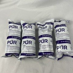 NEW Sealed PUR Water Filter Replacement Cartridges 4 Pack For Pitcher PPF900Z