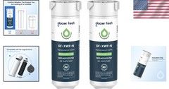 XWFE Water Filter for GE Refrigerators Pack of 2