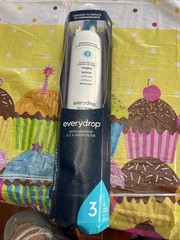Everydrop Refrigerator Ice & Water Filter #3 Filtration BRAND NEW SEALED