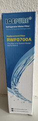 ICEPURE RWF0700A Refrigerator Water Filter Replacement for Samsung