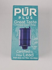 PUR PLUS Mineral Core Faucet Mounted Replacement Filter RF-9999