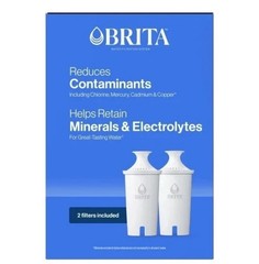 Brita Champlain 10-Cup Water Filter Pitcher + 2 Filters, NEW – Free Shipping.