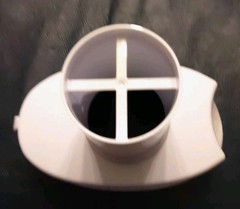 Brita Water Filter Basket Only, White Slim Model OB11/OB03