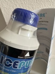 ICEPURE RWF0700A Refrigerator Water Filter Replacement for Samsung
