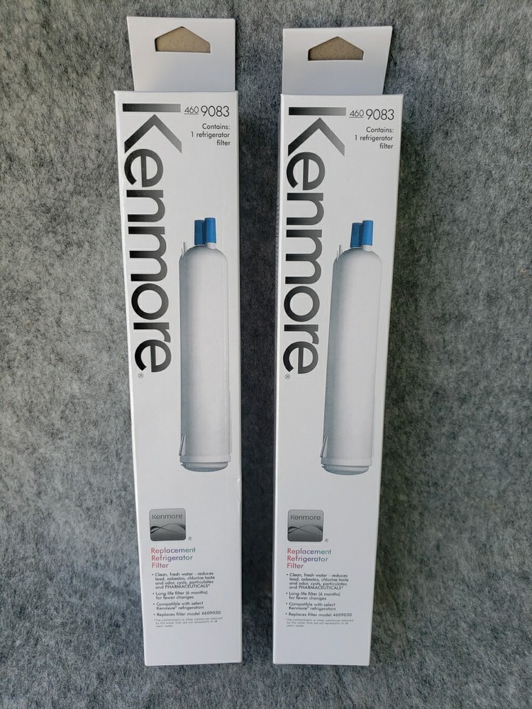 Kenmore Refrigerator Water Filter 2 PACK Replacement 460 9083
