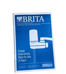 FILTRATION BRITA BASIC | WATER FAUCET FILTRATION SYSTEM —CHROME.